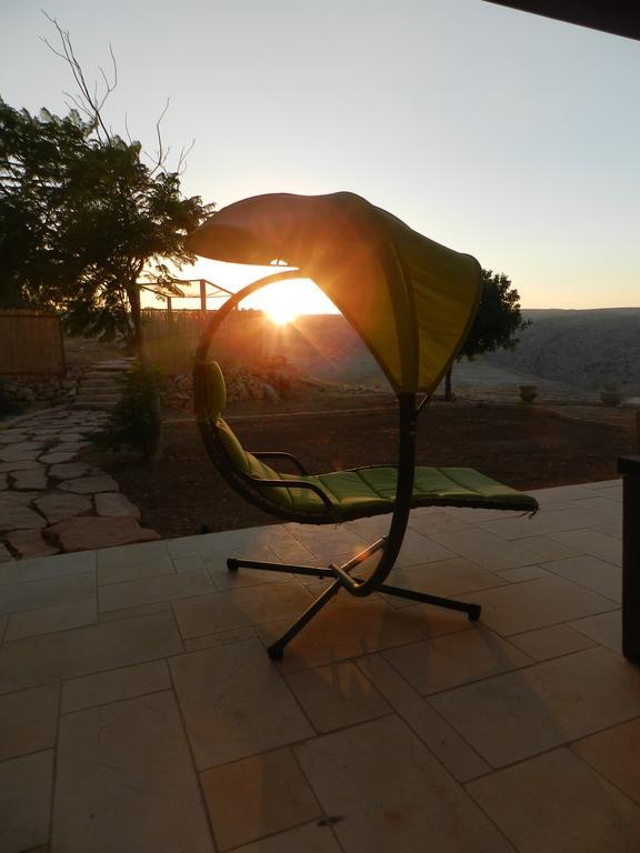 Desert View Suite Kfar Adumim Rum bild