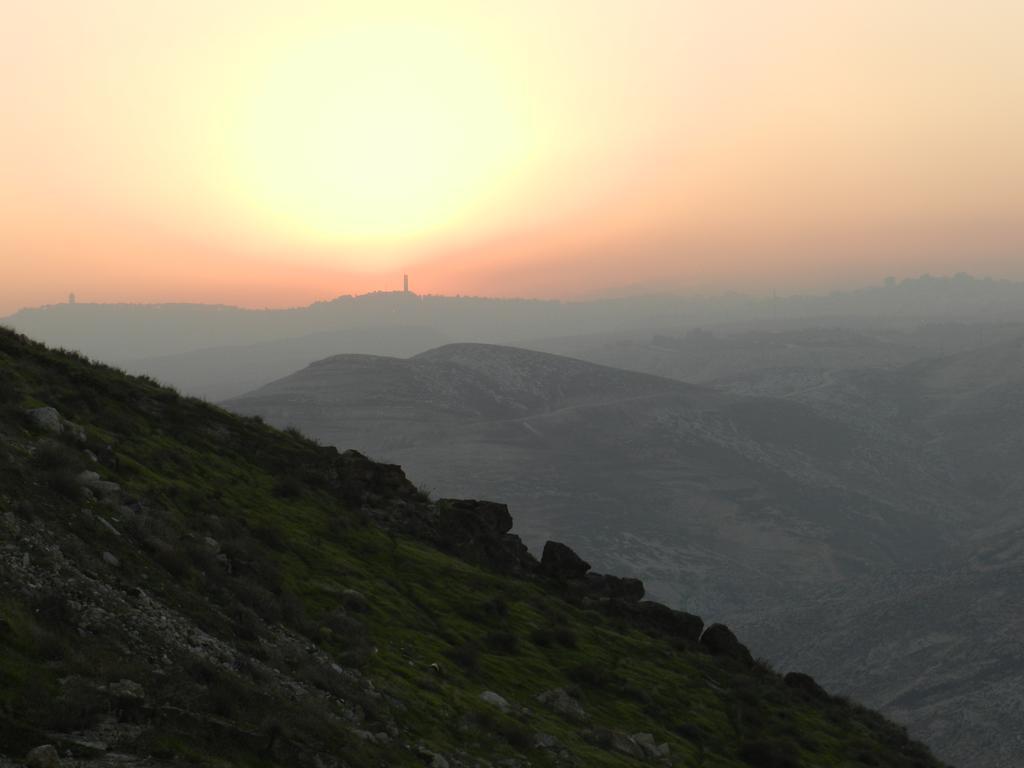 Desert View Suite Kfar Adumim Exteriör bild