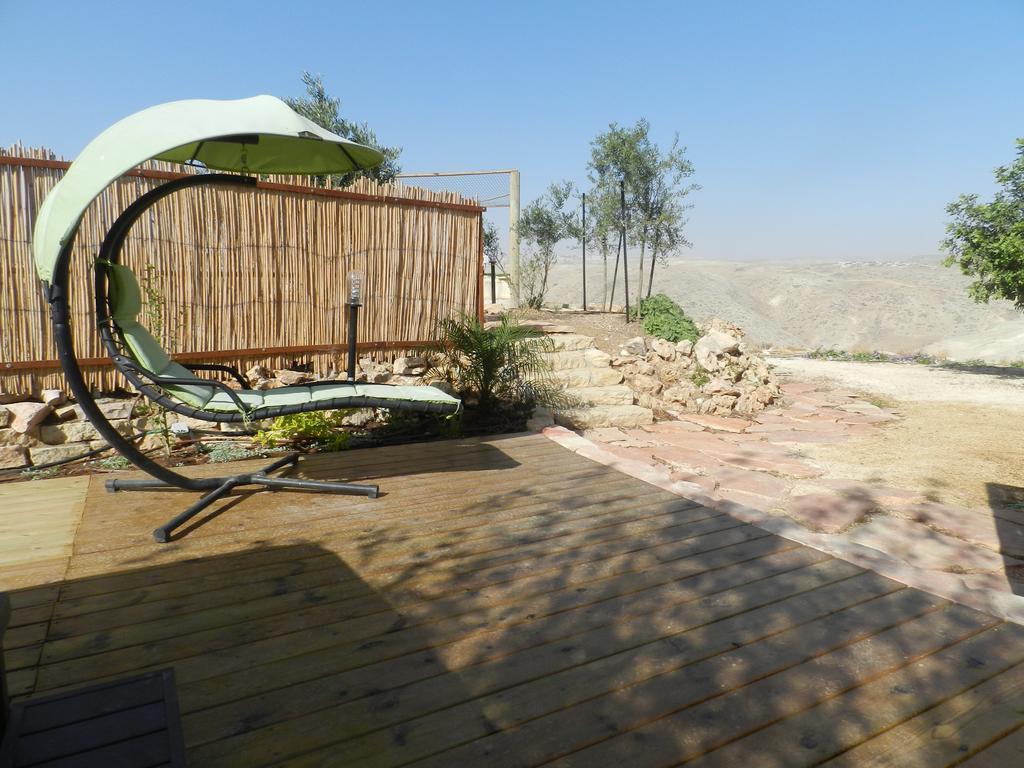 Desert View Suite Kfar Adumim Exteriör bild