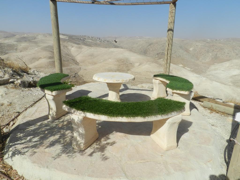 Desert View Suite Kfar Adumim Exteriör bild